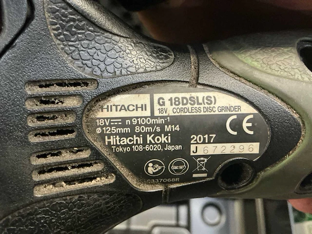 Hitachi diverse accugereedschap - afbeelding 6 van  6