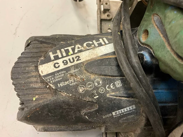 Hitachi diverse gereedschappen (2x) - afbeelding 4 van  8