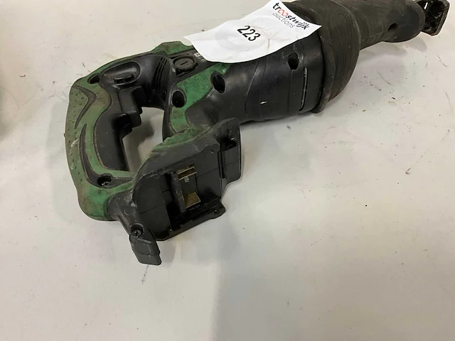 Hitachi diverse gereedschappen (2x) - afbeelding 6 van  8