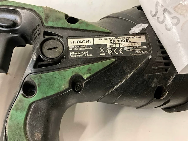 Hitachi diverse gereedschappen (2x) - afbeelding 8 van  8