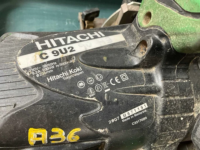 Hitachi diverse gereedschappen (3x) - afbeelding 7 van  12