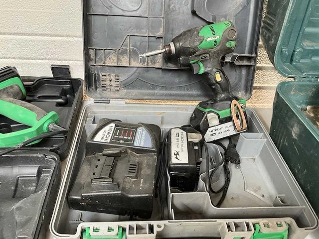 Hitachi diverse gereedschappen (3x) - afbeelding 8 van  12