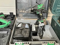 Hitachi diverse gereedschappen (3x) - afbeelding 8 van  12