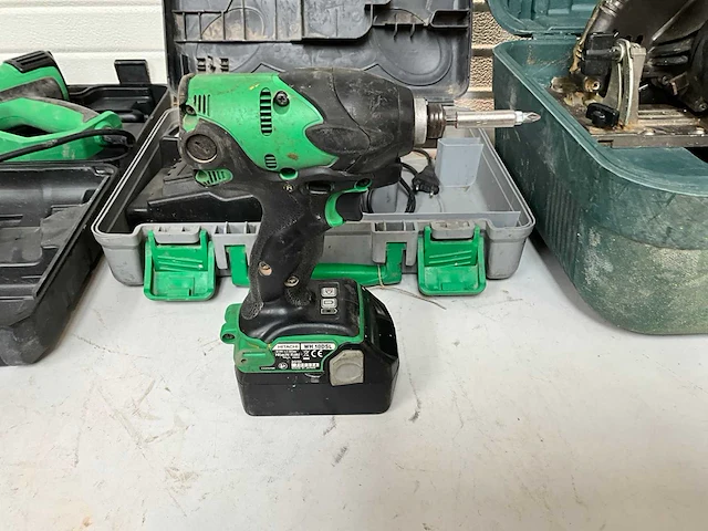Hitachi diverse gereedschappen (3x) - afbeelding 9 van  12
