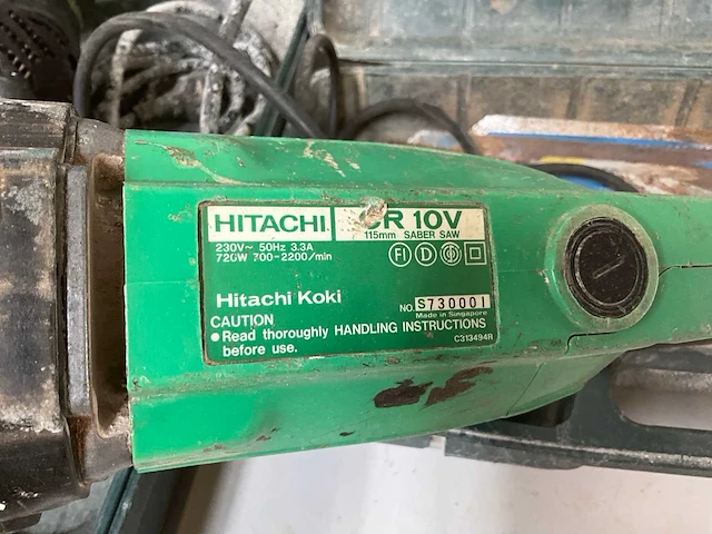 Hitachi diverse gereedschappen (5x) - afbeelding 8 van  17