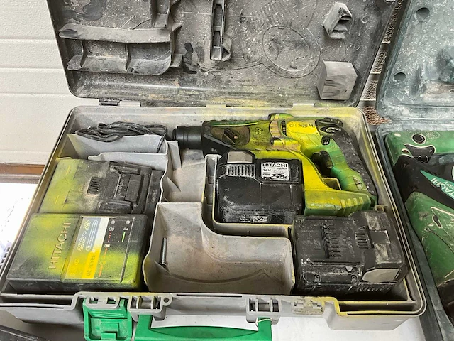 Hitachi diverse gereedschappen (5x) - afbeelding 14 van  17