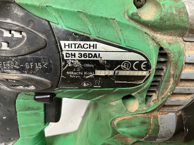 Hitachi diverse gereedschappen (5x) - afbeelding 17 van  17
