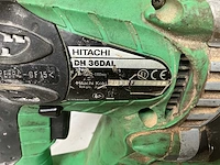 Hitachi diverse gereedschappen (5x) - afbeelding 17 van  17
