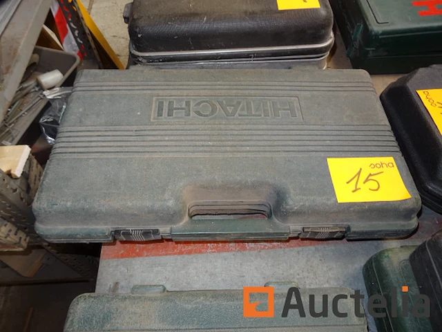 Hitachi ds 140 vb batterijlamp, hitachi ub18d batterijlamp - afbeelding 1 van  5