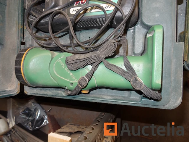 Hitachi ds 140 vb batterijlamp, hitachi ub18d batterijlamp - afbeelding 2 van  5