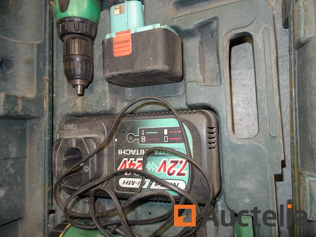 Hitachi ds 140 vb batterijlamp, hitachi ub18d batterijlamp - afbeelding 3 van  5