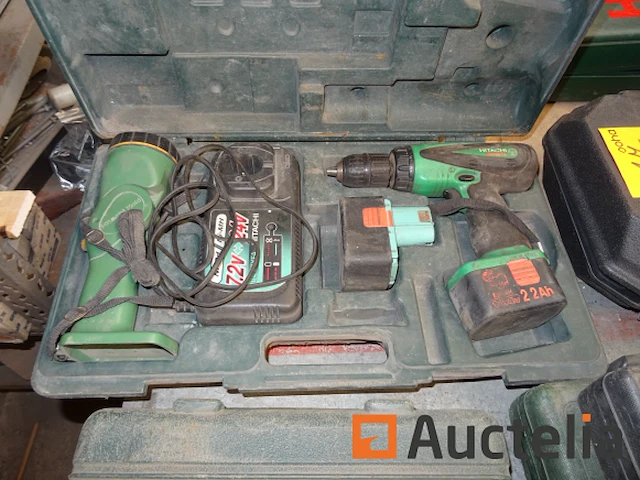 Hitachi ds 140 vb batterijlamp, hitachi ub18d batterijlamp - afbeelding 4 van  5