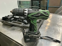 Hitachi ds 14dvf3 accu boor-vijsmachine - afbeelding 4 van  8
