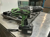 Hitachi ds 14dvf3 accu boor-vijsmachine - afbeelding 5 van  8