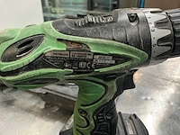 Hitachi ds 14dvf3 accu boor-vijsmachine - afbeelding 6 van  8