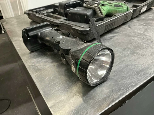 Hitachi ds 14dvf3 accu boor-vijsmachine - afbeelding 7 van  8