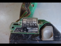 Hitachi ds18djl schroevendraaier - afbeelding 2 van  6