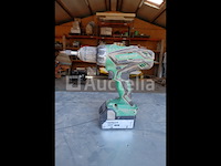 Hitachi ds18djl schroevendraaier - afbeelding 3 van  6