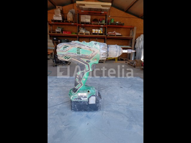 Hitachi ds18djl schroevendraaier - afbeelding 4 van  6