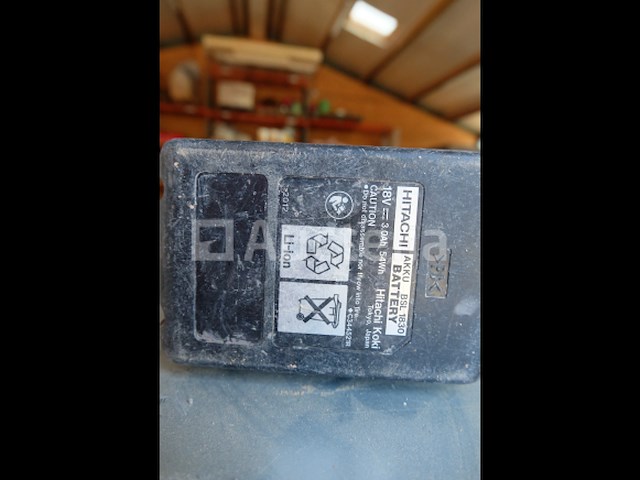 Hitachi ds18djl schroevendraaier - afbeelding 6 van  6