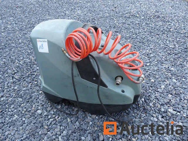 Hitachi ec58 compressor - afbeelding 1 van  8