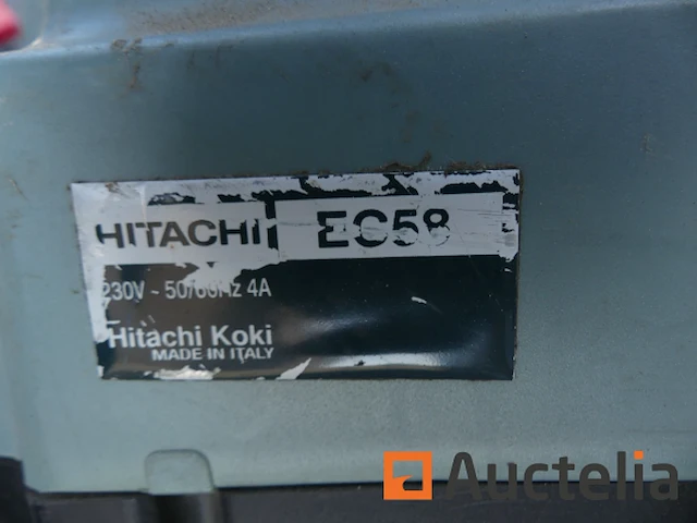 Hitachi ec58 compressor - afbeelding 7 van  8