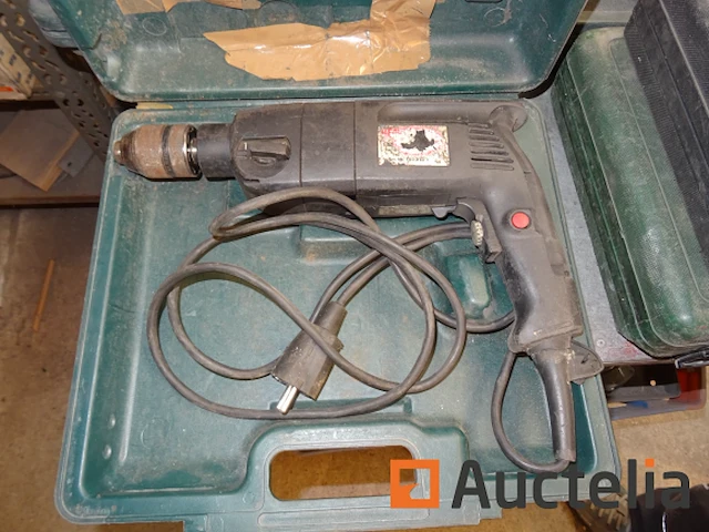 Hitachi elektrische boormachine - afbeelding 1 van  3