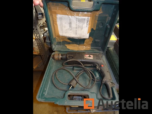 Hitachi elektrische boormachine - afbeelding 2 van  3