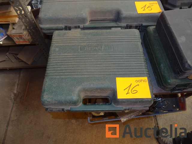 Hitachi elektrische boormachine - afbeelding 3 van  3