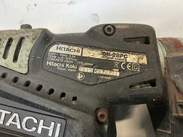 Hitachi elektrische gereedschappen (2x) - afbeelding 6 van  7