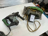 Hitachi elektrische gereedschappen (2x) - afbeelding 7 van  7
