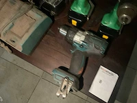Hitachi en makita diverse accu boormachines (3x) - afbeelding 3 van  5