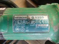 Hitachi g135d haakse slijper - afbeelding 1 van  6