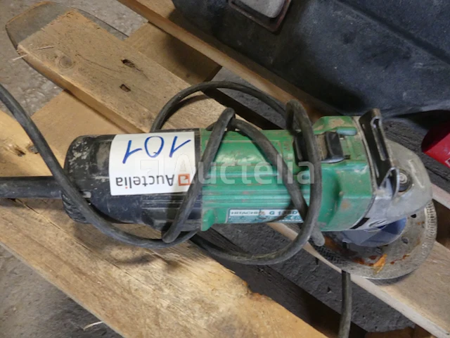 Hitachi g135d haakse slijper - afbeelding 4 van  6