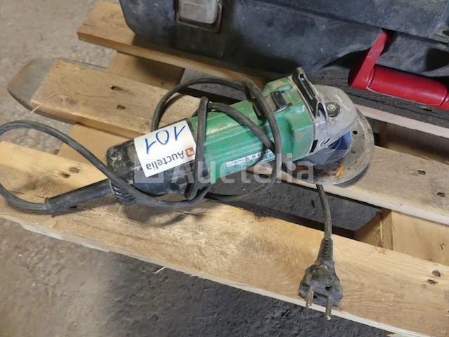 Hitachi g135d haakse slijper - afbeelding 5 van  6