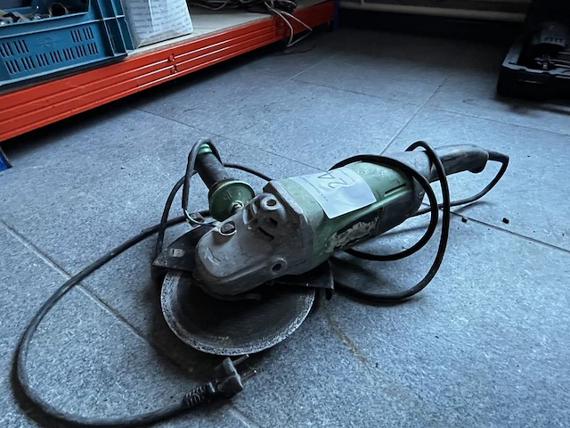 Hitachi g23sc3 haakseslijper - afbeelding 1 van  3