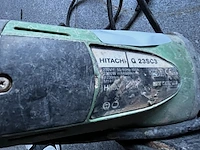 Hitachi g23sc3 haakseslijper - afbeelding 3 van  3
