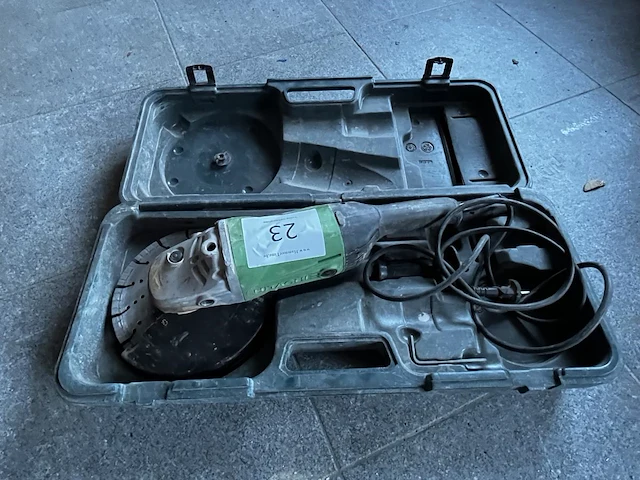 Hitachi g23sw haakseslijper - afbeelding 1 van  4