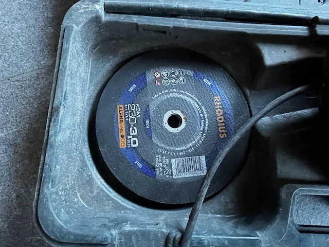 Hitachi g23sw haakseslijper - afbeelding 4 van  4