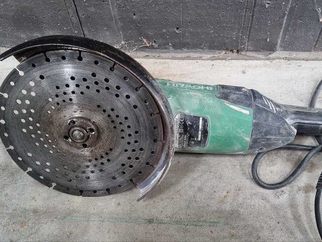 Hitachi g23sw2 slijpmachine - afbeelding 1 van  4