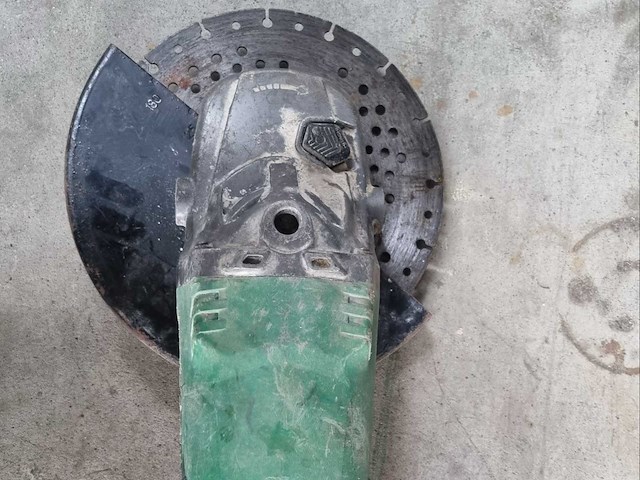 Hitachi g23sw2 slijpmachine - afbeelding 3 van  4