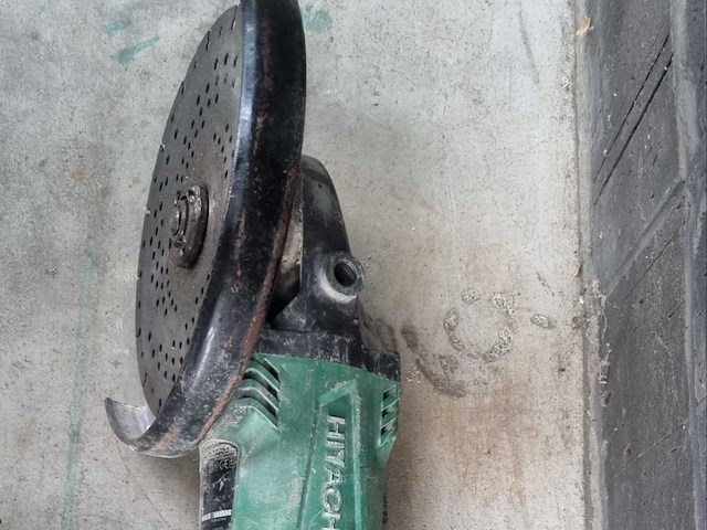 Hitachi g23sw2 slijpmachine - afbeelding 4 van  4