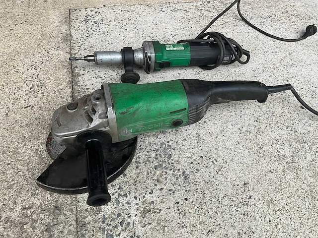 Hitachi g23sw/gp3v ander elektrisch gereedschap - afbeelding 2 van  9