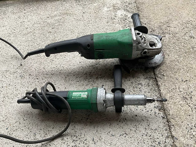 Hitachi g23sw/gp3v ander elektrisch gereedschap - afbeelding 3 van  9