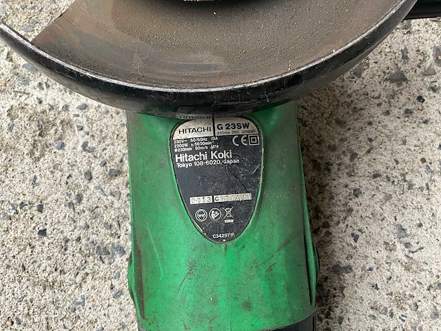 Hitachi g23sw/gp3v ander elektrisch gereedschap - afbeelding 5 van  9