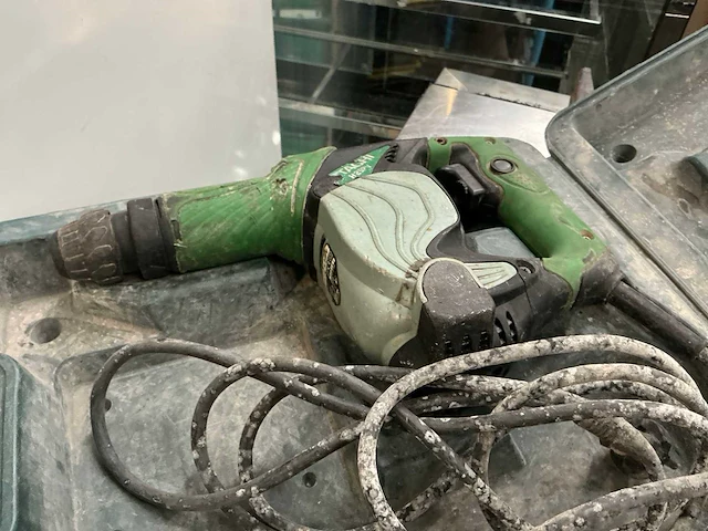 Hitachi h25pv elektrische boormachine - afbeelding 2 van  3