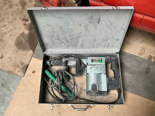 Hitachi h60ka boormachine - afbeelding 1 van  3