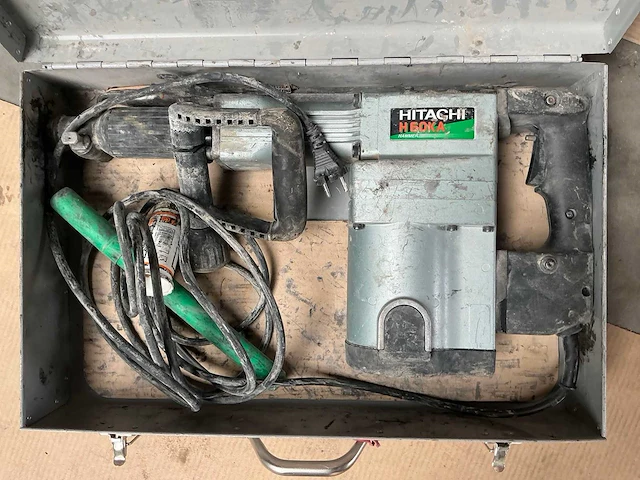 Hitachi h60ka boormachine - afbeelding 2 van  3