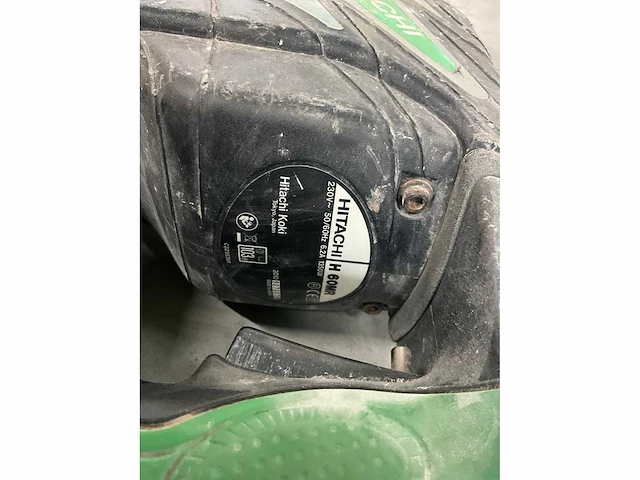 Hitachi h60mr breekhamer - afbeelding 3 van  3
