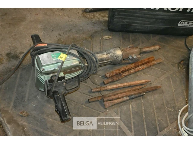 Hitachi h70sd breekhamer - afbeelding 1 van  6